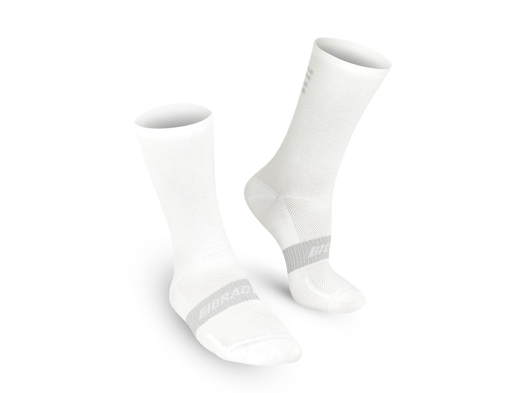 Classic Socks   Cykelstrømper   Hvid   L fra Bioracer