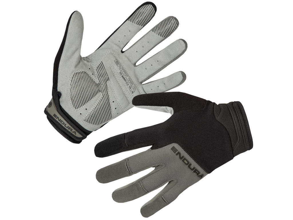 Hummvee Plus Glove Ii   Cykelhandsker   Black    Str. Xl fra Endura
