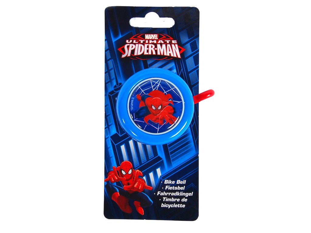 Spiderman Ringeklokke   Blå fra Volare