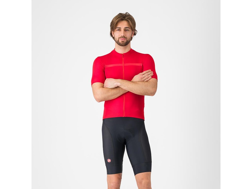 Competizione 2 Bibshort   Cykelshorts M Pude   Herre   Sort   3xl fra Castelli