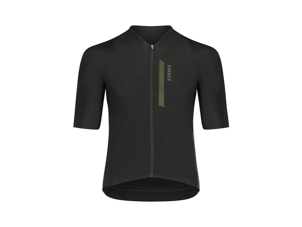 Icon Gravel Jersey   Cykeltrøje   Korte ærmer   Herre   Olive   Xs fra Bioracer