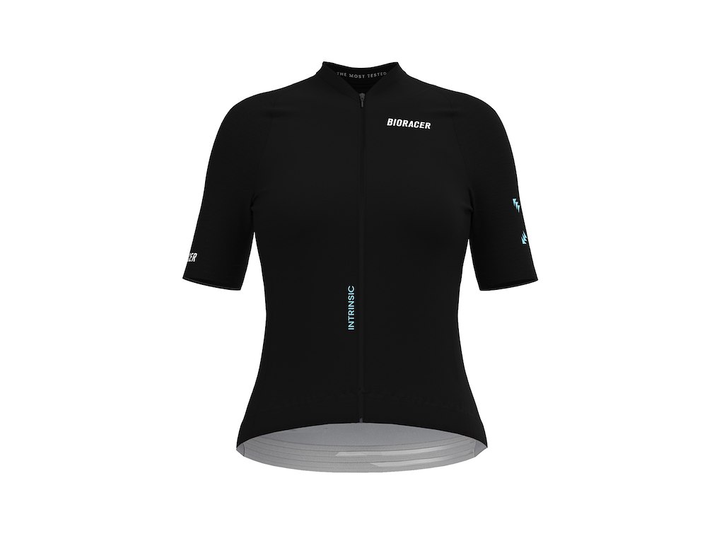 Icon Jersey   Cykeltrøje   Korte ærmer   Dame   Eclipse Black   M fra Bioracer