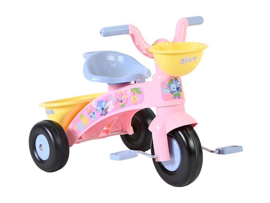 Disney Stitch Trehjulet Cykel   1 3 år fra Volare
