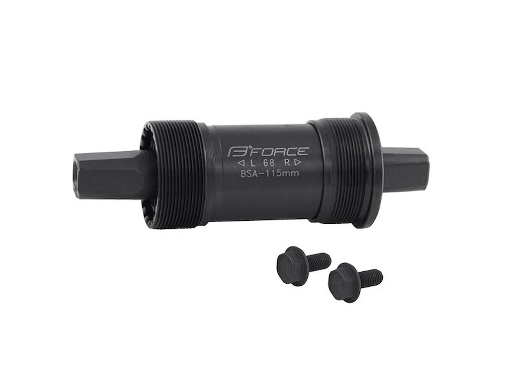 Krankboks Firkantet Aksel (aksellængde: 115 Mm) fra Force