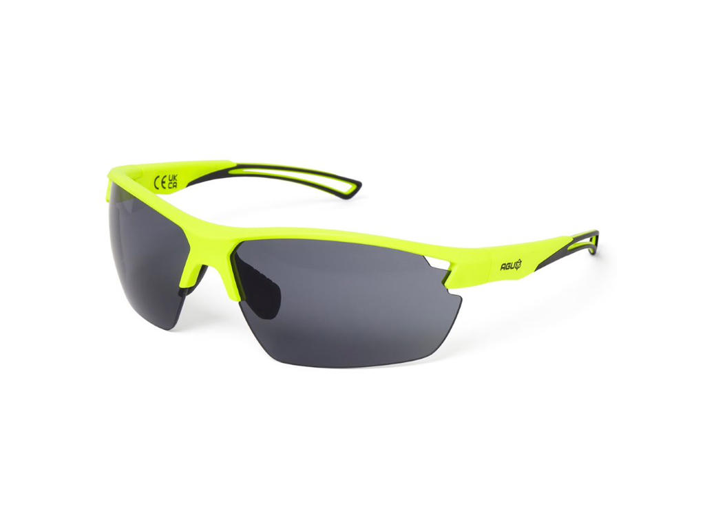 Valiant   Cykelbrille Med Uv 400 Linser   Gul fra Agu