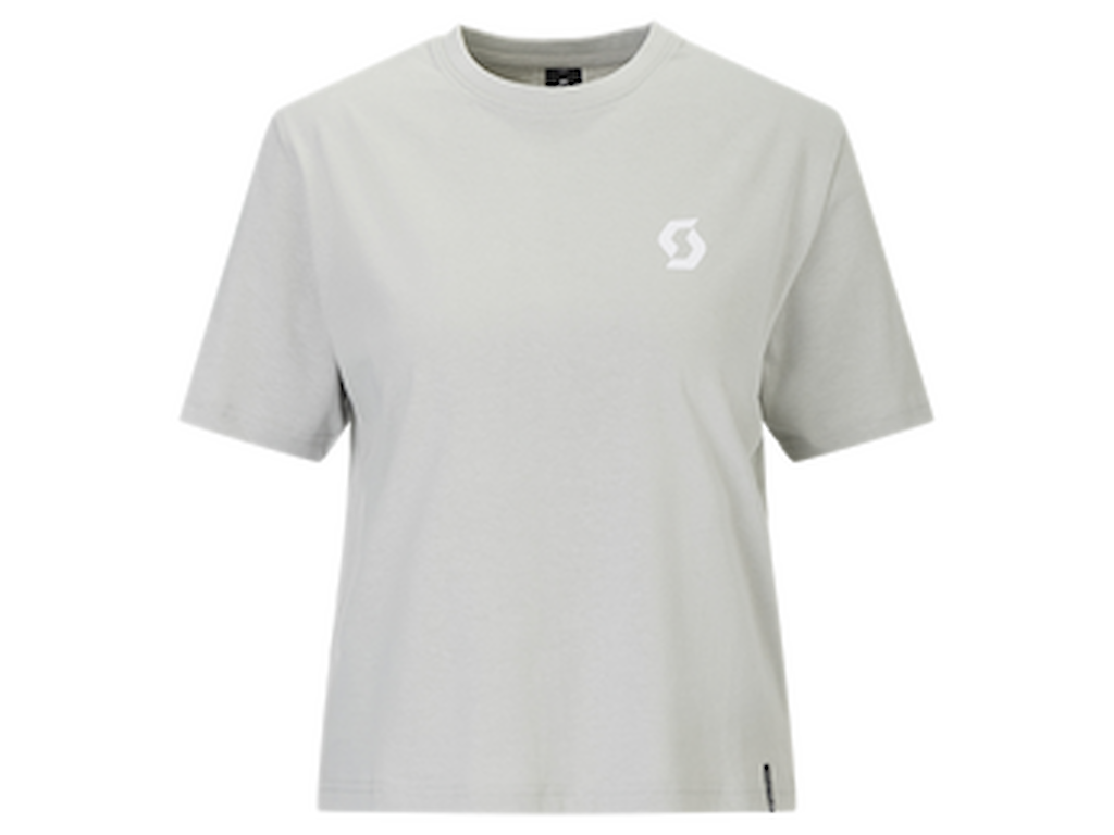 Graphic Tee   T Shirt   Dame   Grå   Str. S fra Scott