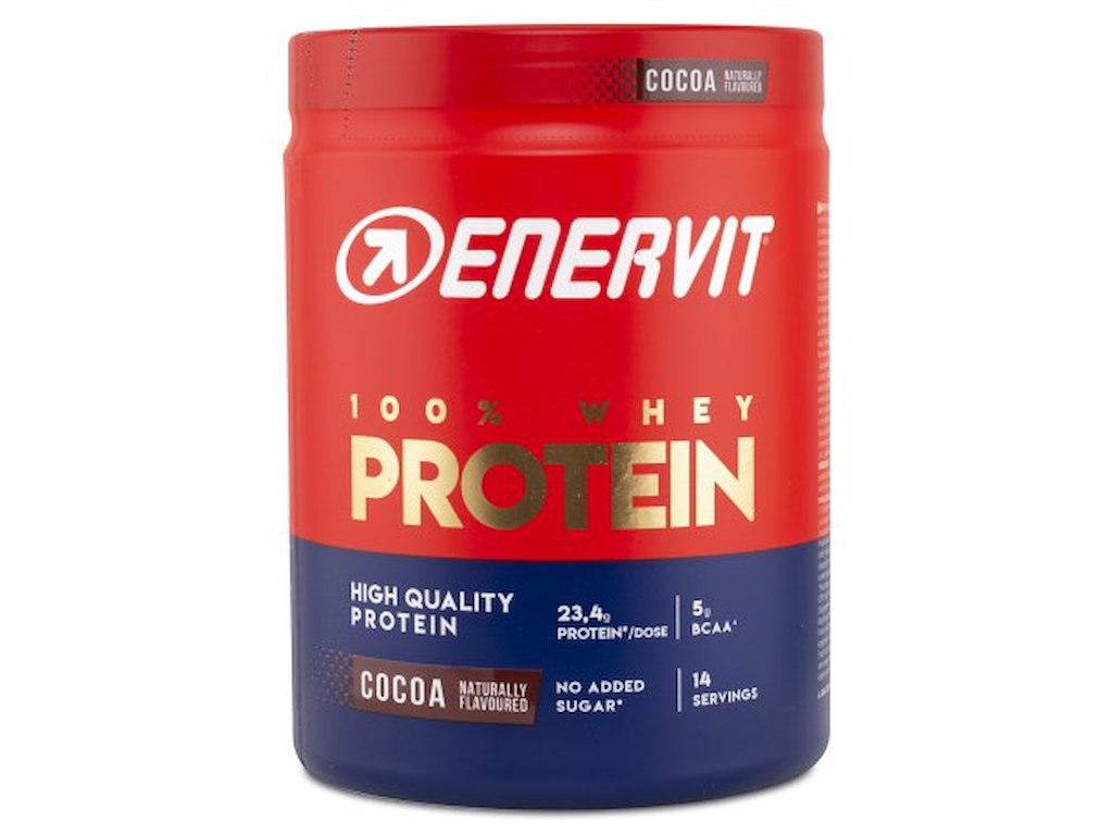 100% Whey Protein   Kakao   420 Gram fra Enervit