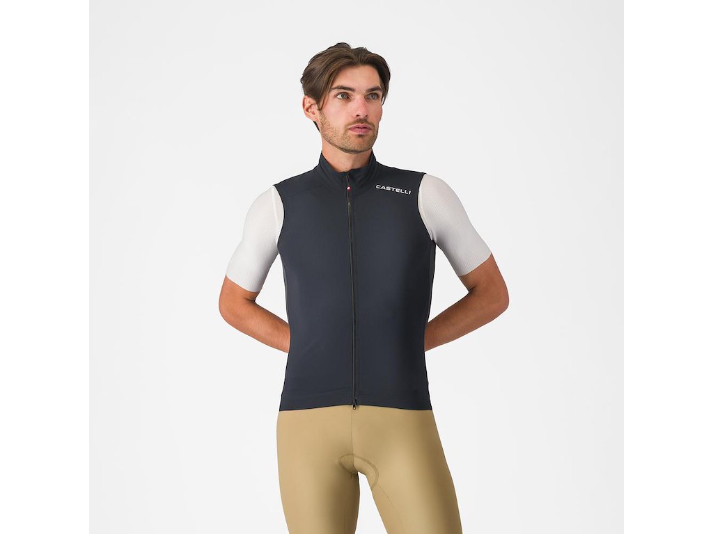 Espresso 2 Vest   Cykelvest   Herre   Sort   M fra Castelli