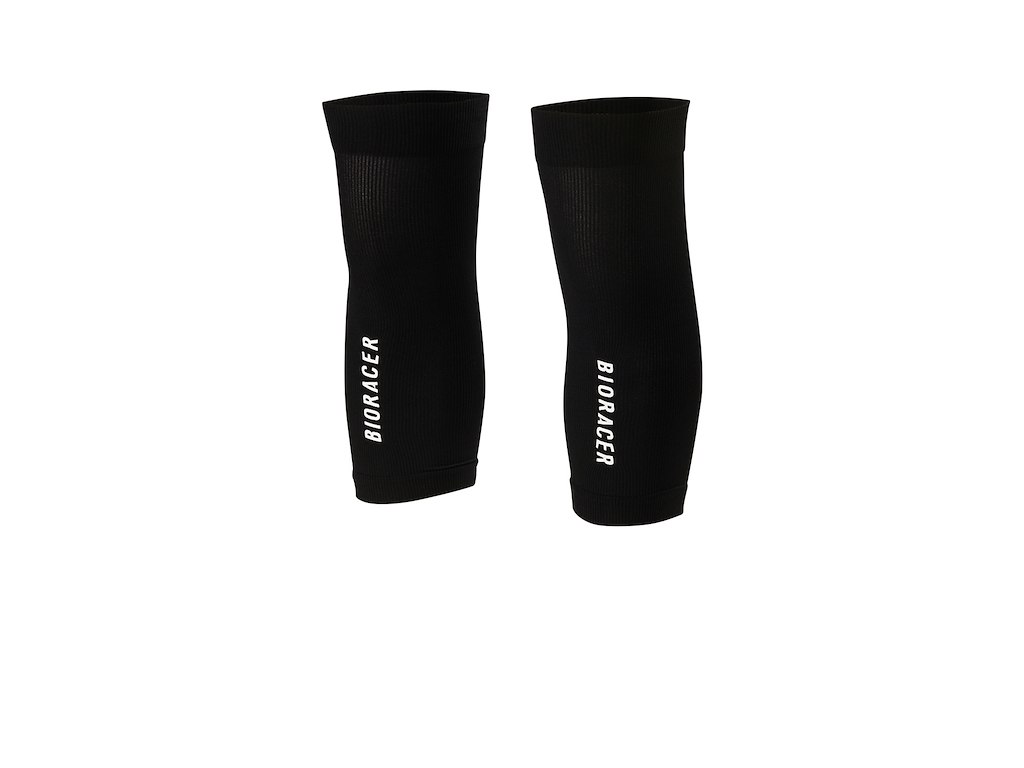 Seamless Knee Warmers   Knævarmere   Sort   S M fra Bioracer