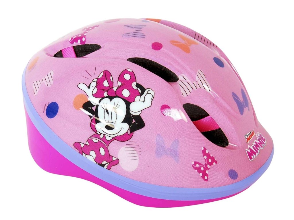 Disney Minnie Mouse Cykelhjelm   52 56 Cm fra Volare