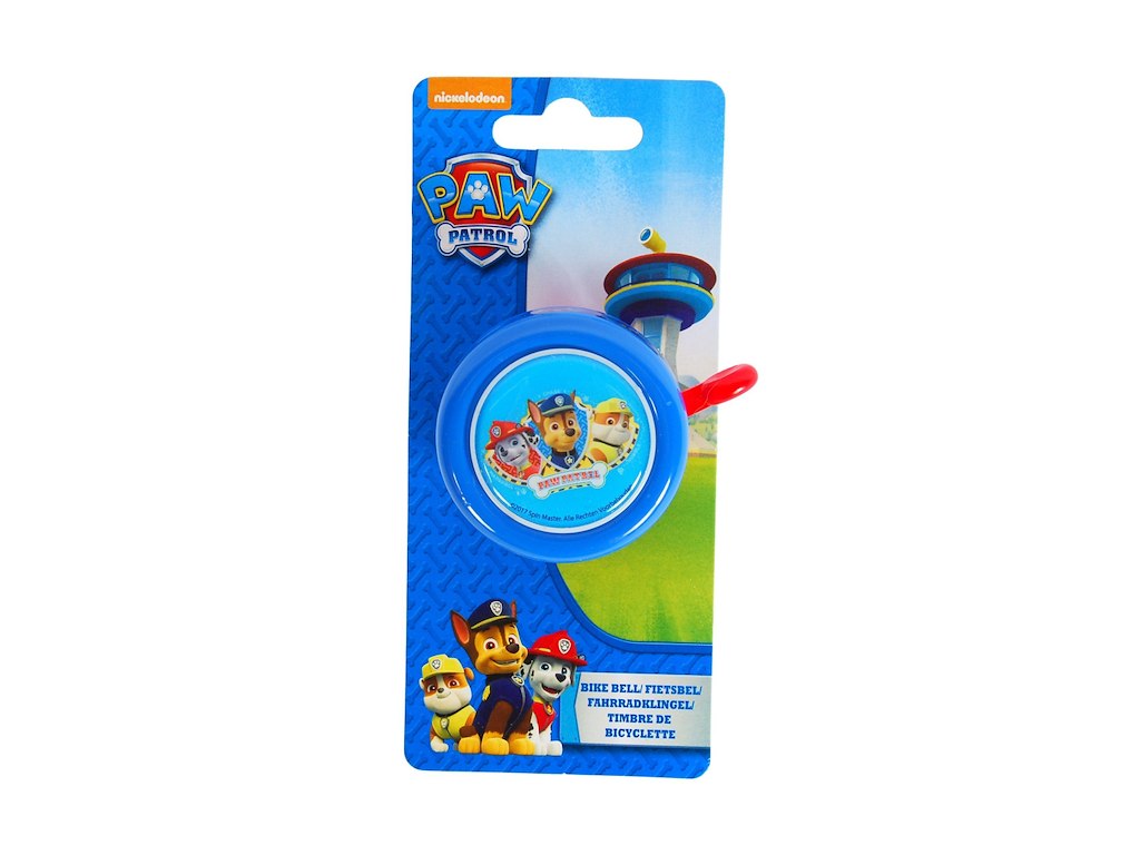 Paw Patrol Ringeklokke   Blå fra Volare