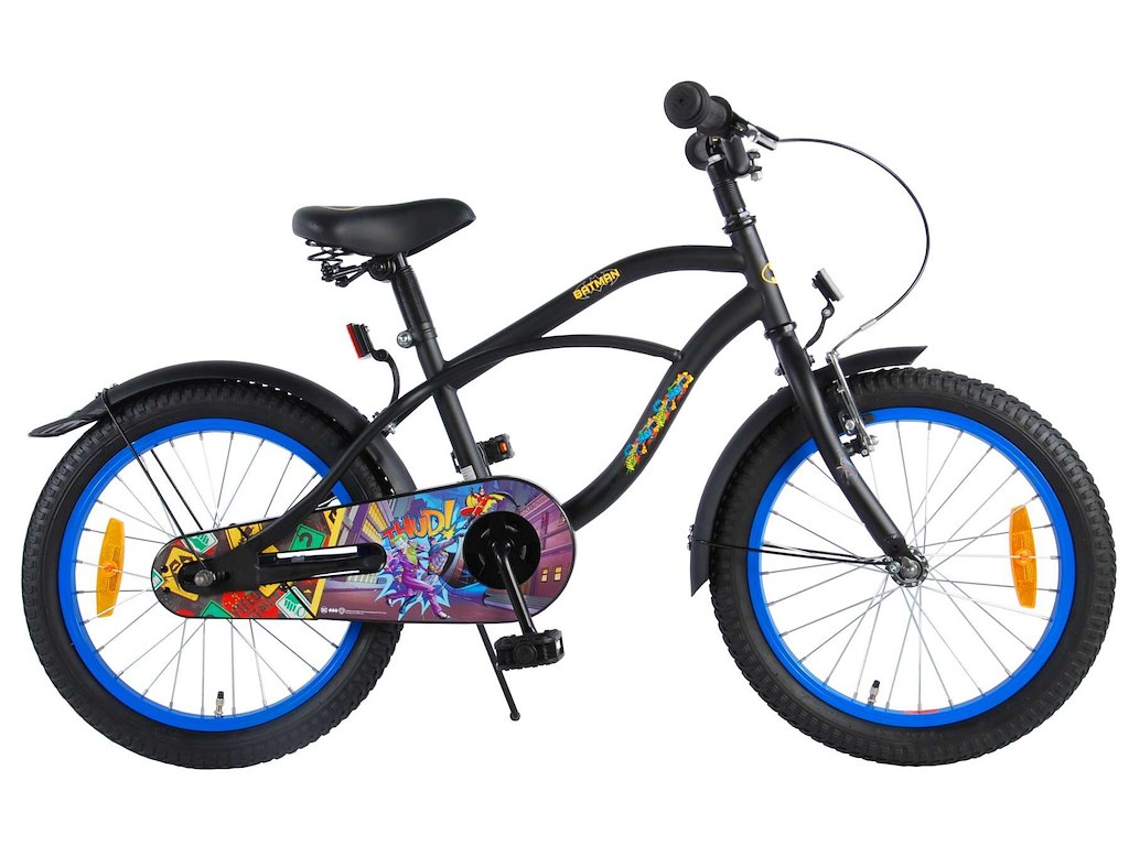 Batman Børnecykel   18"   Sort fra Volare