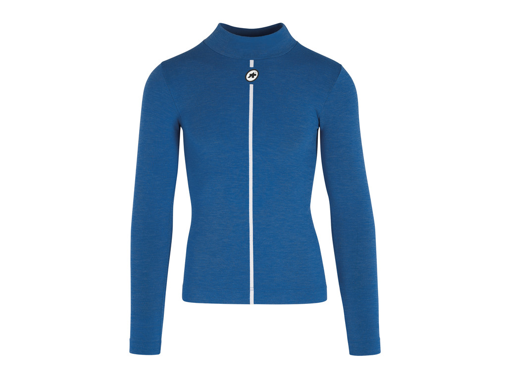 Ultraz Winter Ls Skin Layer   Cykeltrøje L æ   Blå   Str. 0 fra Assos
