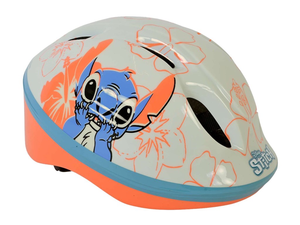 Disney Stitch Cykelhjelm   52 56 Cm fra Volare
