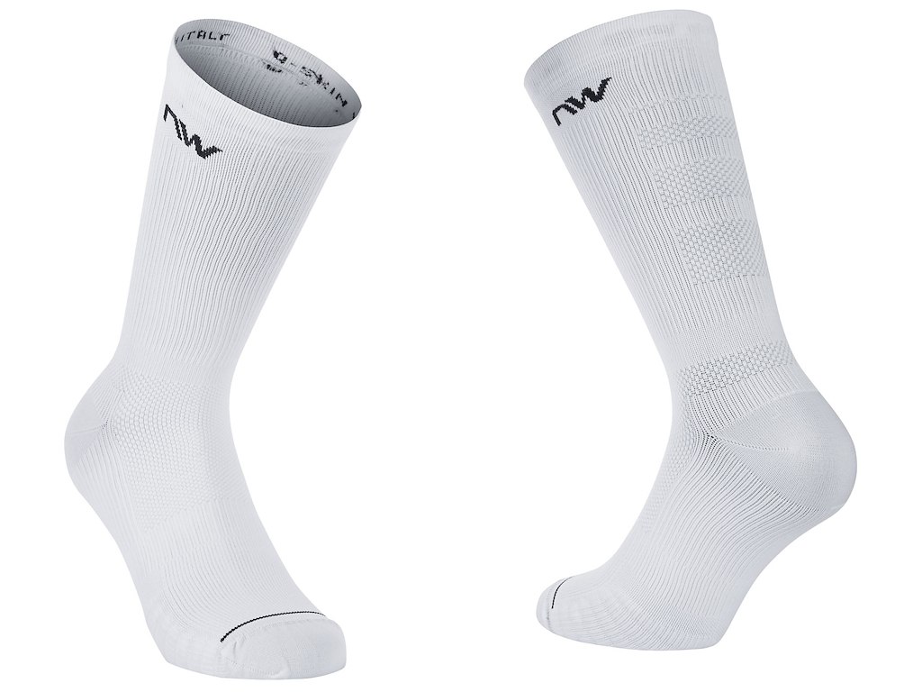 Extreme Pro Sock   Cykelstrømper   Hvid   Str. M fra Northwave