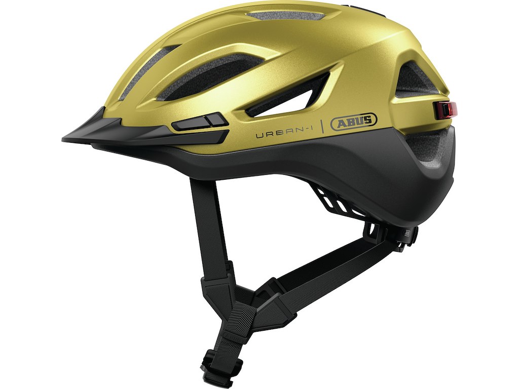 Urban I 4.0 Ace   Cykelhjelm   Honey Yellow   M fra Abus