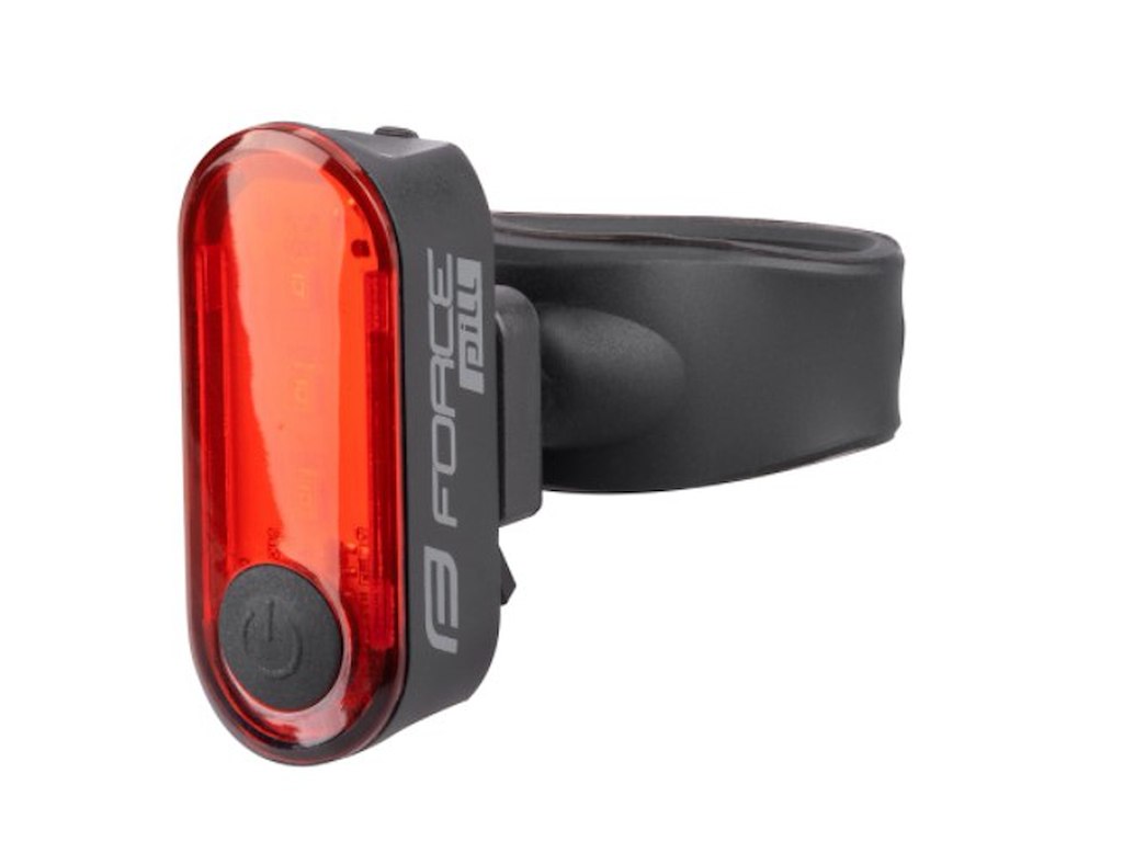 Pill Baglygte 12 Lumen 3 X Led fra Force