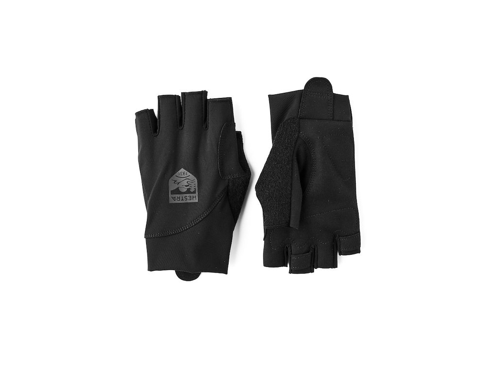 Apex Short   Cykelhandsker   Korte Fingre   Sort   Str. 6 Xs fra Hestra