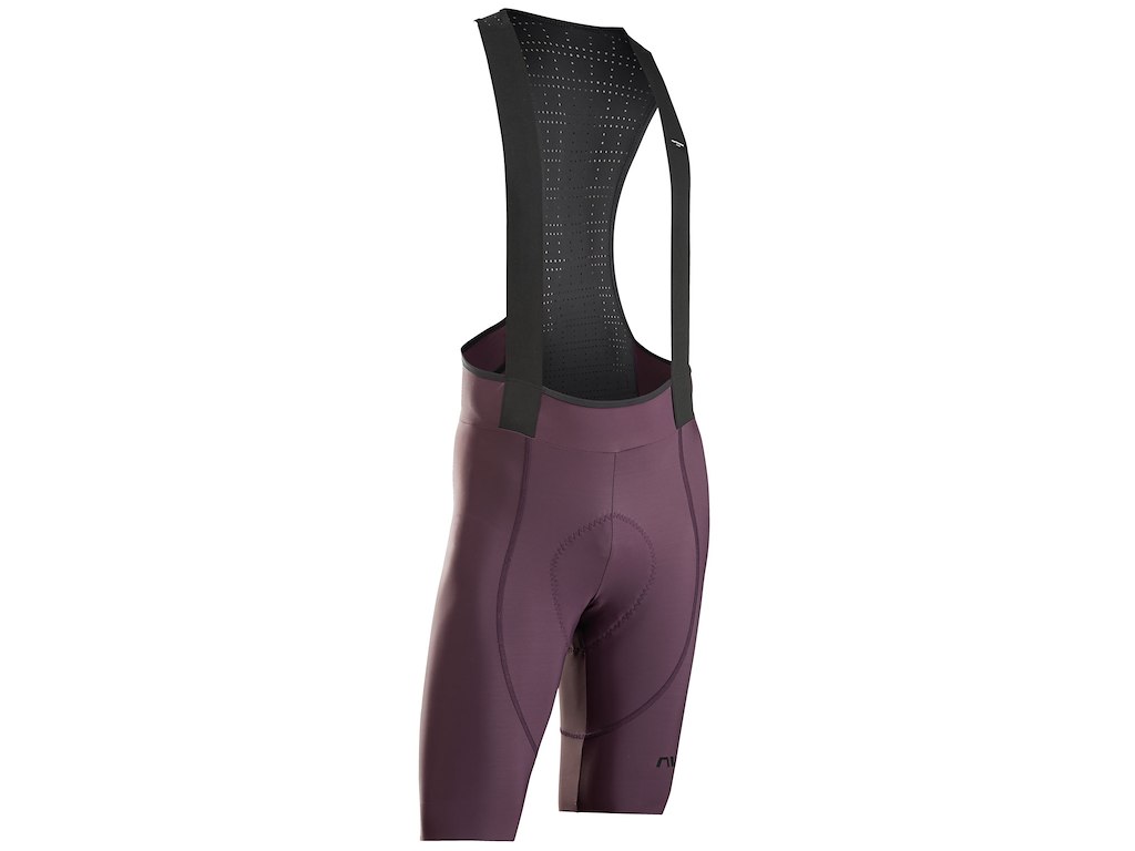 Fast Bibshorts   Cykelshorts M Pude   Dame   Grape Wine   Str. 2xl fra Northwave