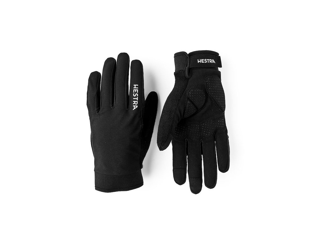 Bike Guard D3o   Cykelhandsker   Lange Fingre   Sort   Str. 6 Xs fra Hestra