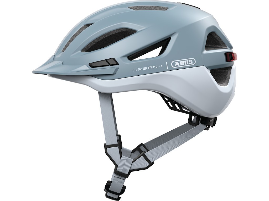 Urban I 4.0 Ace   Cykelhjelm   Glacier Blue   M fra Abus
