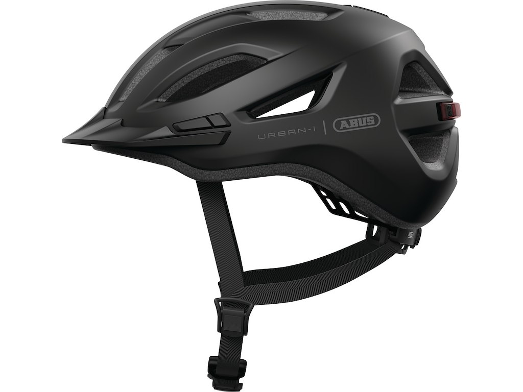 Urban I 4.0   Cykelhjelm   Velvet Black   S fra Abus