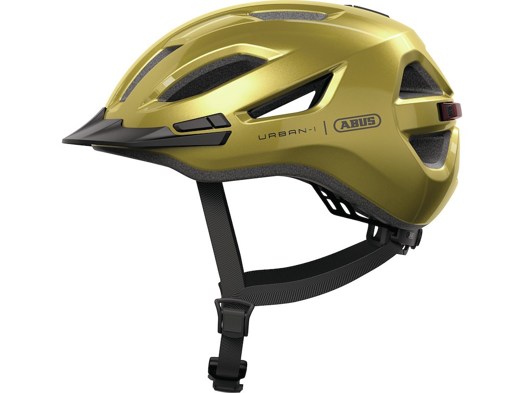 Urban I 4.0   Cykelhjelm   Honey Yellow   M fra Abus