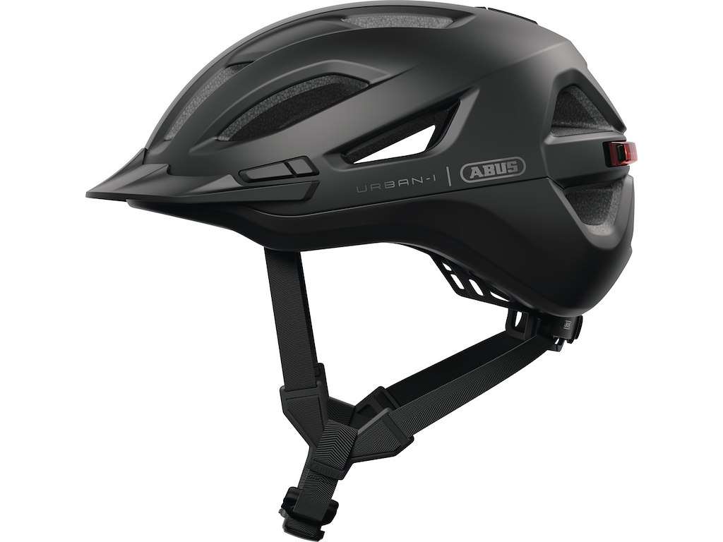 Urban I 4.0 Ace   Cykelhjelm   Velvet Black   M fra Abus