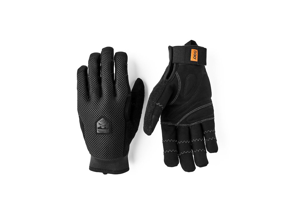 Ergo Grip D3o   Cykelhandsker   Sort   Str. 11 2xl fra Hestra