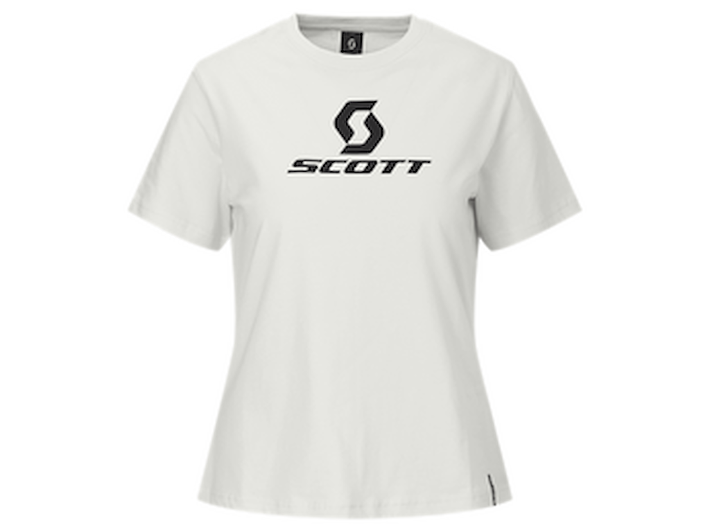 Icon Tee   T Shirt   Dame   Hvid   Str. M fra Scott