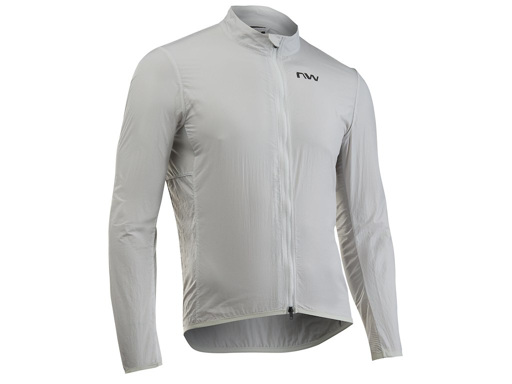 Extreme Light Wind Jacket   Cykeljakke   Herre   Light Grey   Str. M fra Northwave