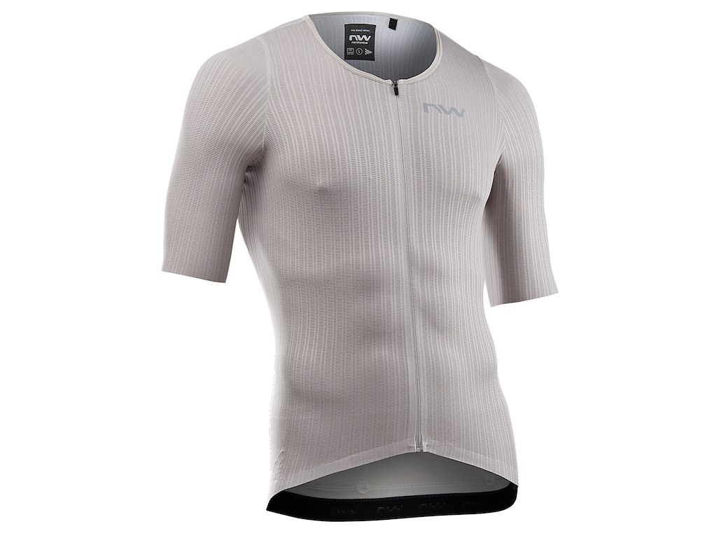 Extreme Ultralight Jersey   Cykeltrøje   Korte ærmer   Herre   Light Grey   Str. Xl fra Northwave