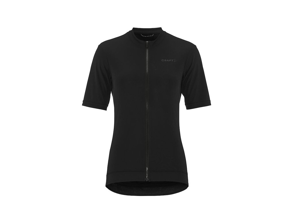 Everyday Cykeltrøje   Korte ærmer   Dame   Sort   Xl fra Craft