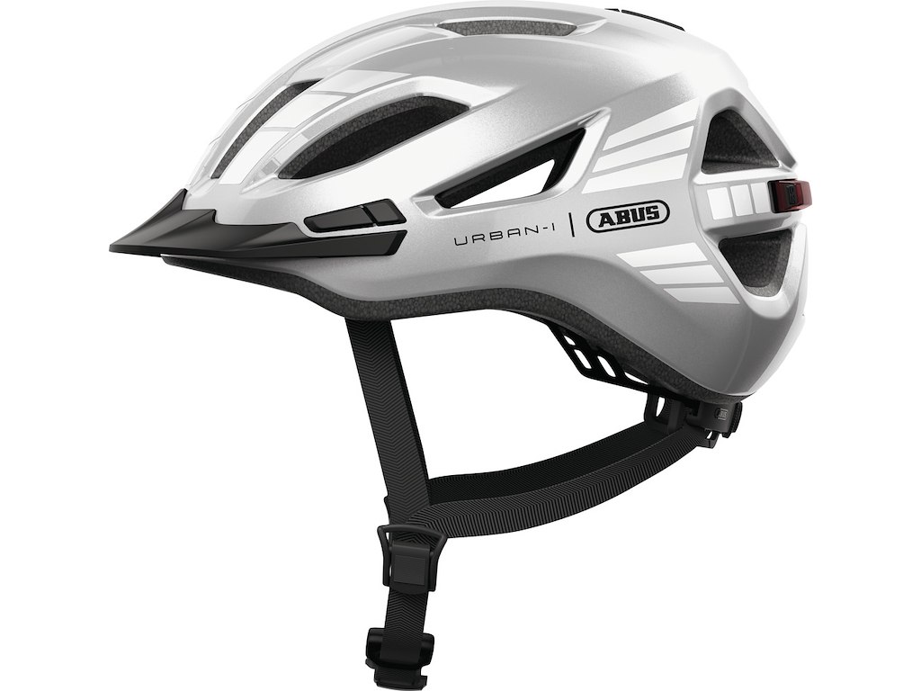 Urban I 4.0   Cykelhjelm   Signal Silver   L fra Abus