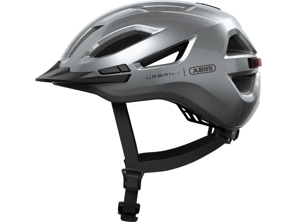 Urban I 4.0   Cykelhjelm   Graphite Silver   Xl fra Abus