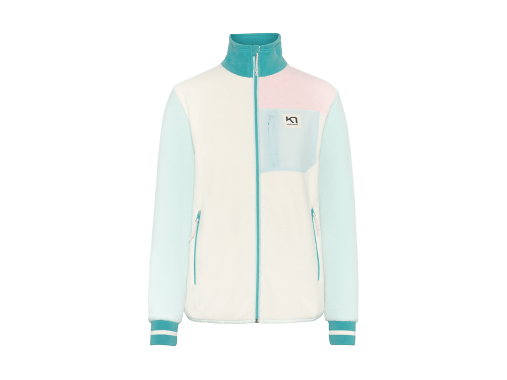 Rothe Midlayer   Fleece   Blå   Str. M fra Kari Traa