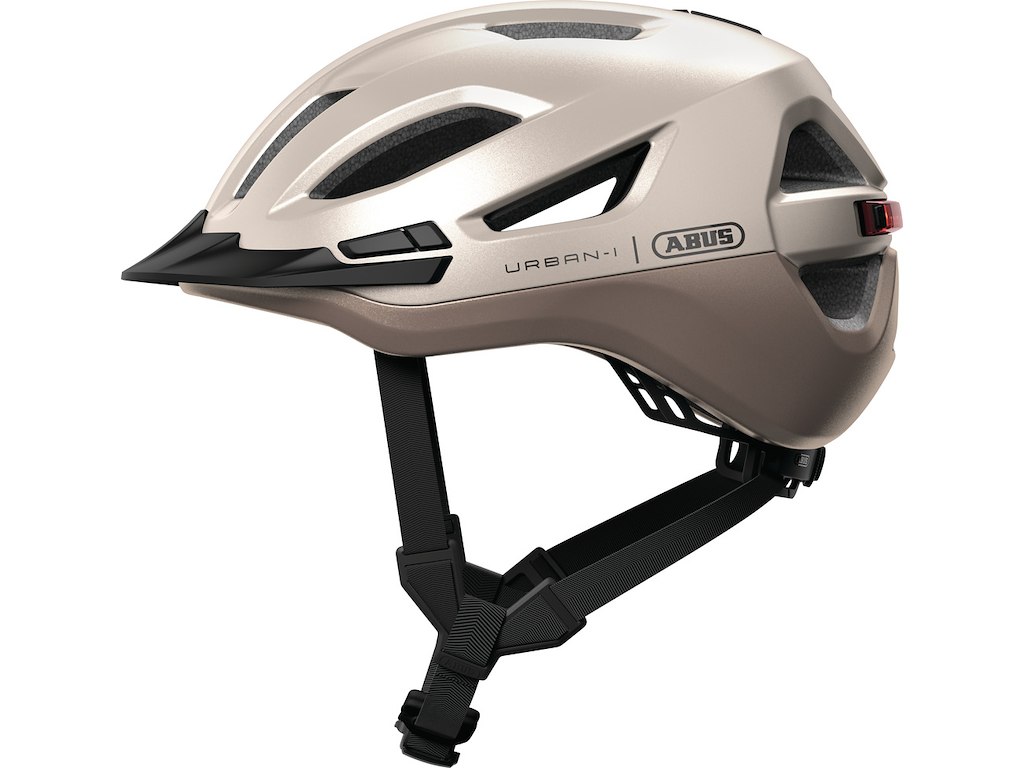 Urban I 4.0 Ace   Cykelhjelm   Champagne Gold   M fra Abus