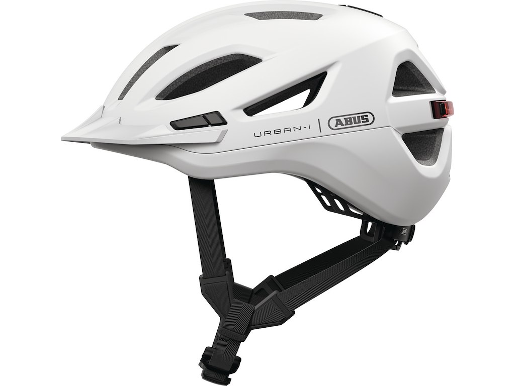 Urban I 4.0 Ace   Cykelhjelm   Polar White   M fra Abus