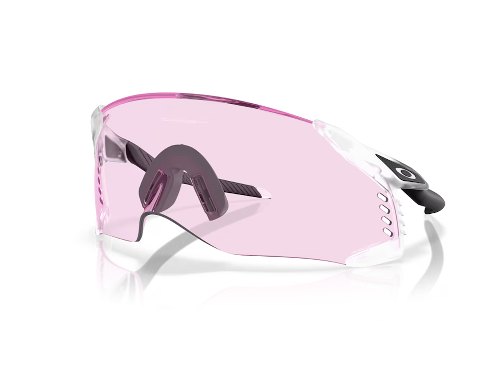 Velo Kato   Cykelbriller   Herre   Matte Clear   Prizm Low Light fra Oakley