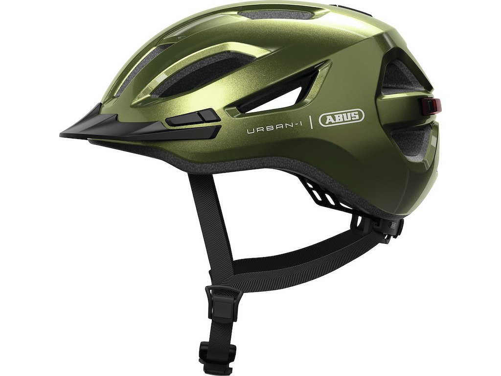Urban I 4.0   Cykelhjelm   Pepper Green   M fra Abus