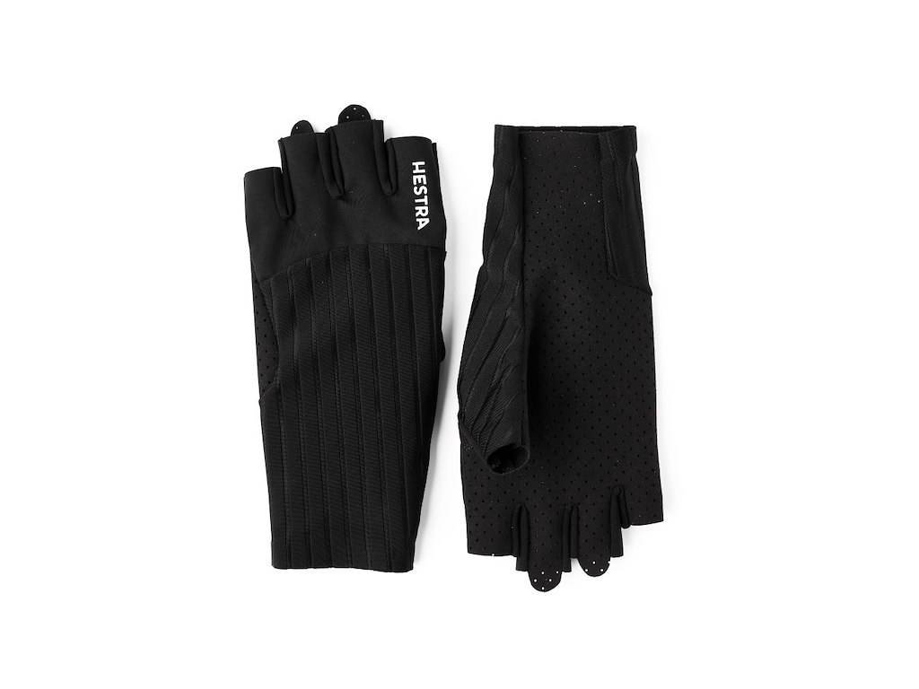 Aero Short   Cykelhandsker   Korte Fingre   Sort   Str. 6 Xs fra Hestra