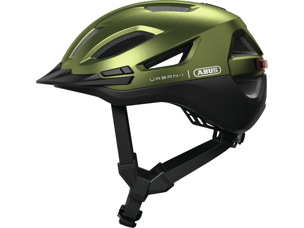 Urban I 4.0 Ace   Cykelhjelm   Pepper Green   M fra Abus