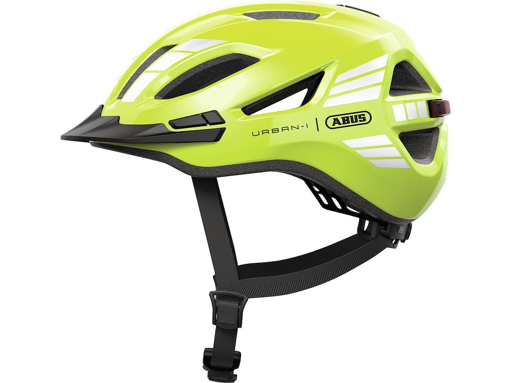 Urban I 4.0 Ace   Cykelhjelm   Signal Yellow   Xl fra Abus