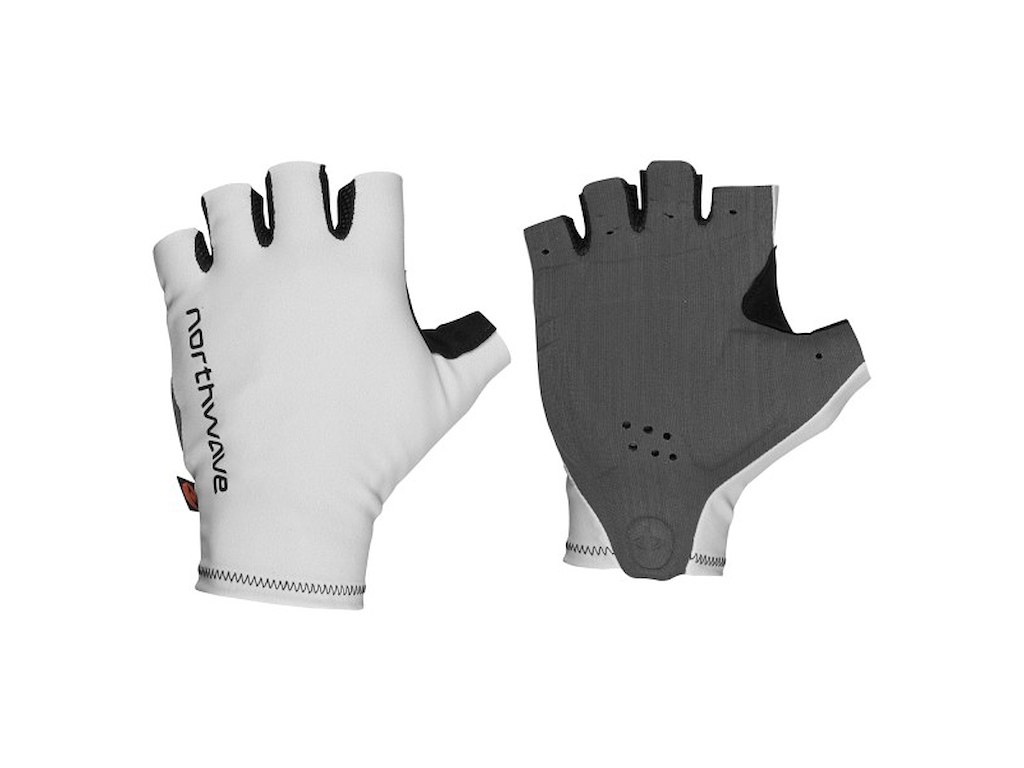 Extreme Plus   Cykelhandsker   Korte Fingre   Light Grey   Xl 2xl fra Northwave