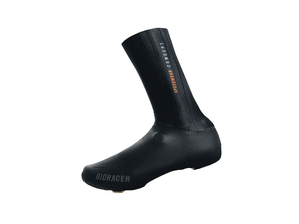 Speedwear Aero Skoovertræk   Skoovertræk   Sort   L fra Bioracer