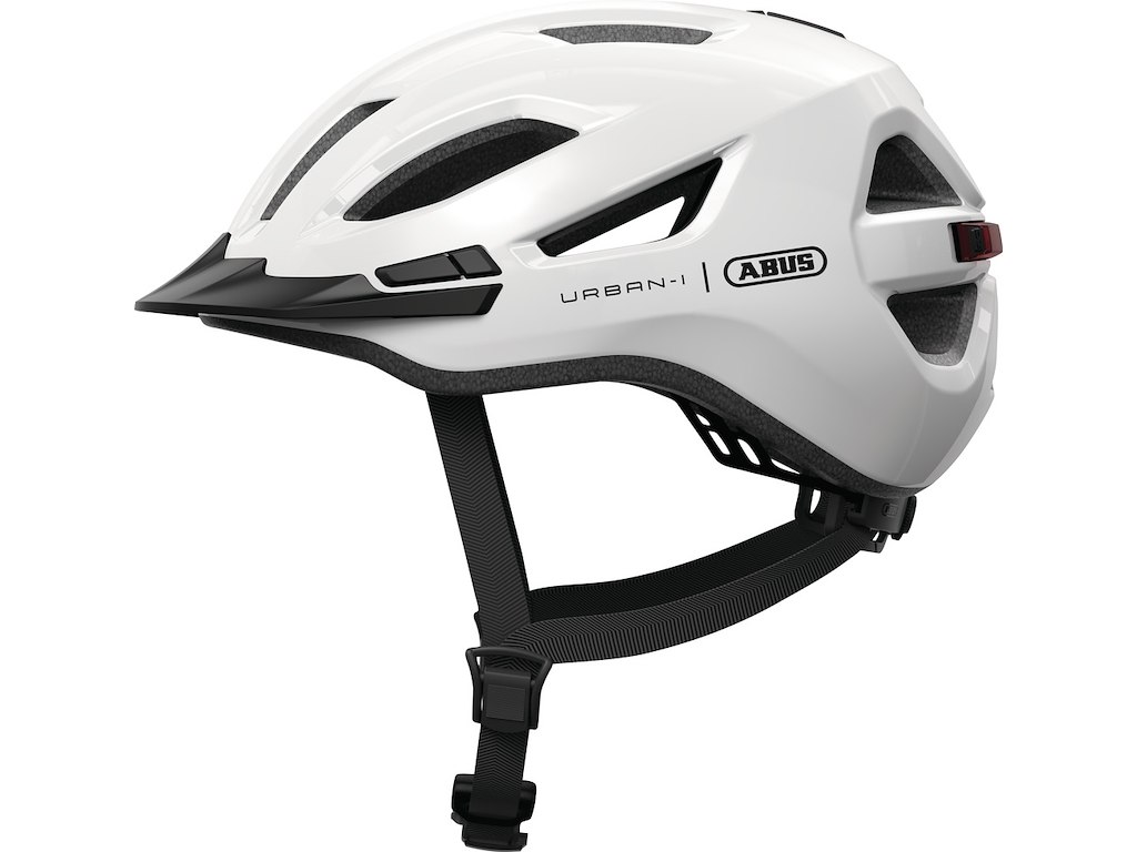 Urban I 4.0   Cykelhjelm   Shiny White   M fra Abus