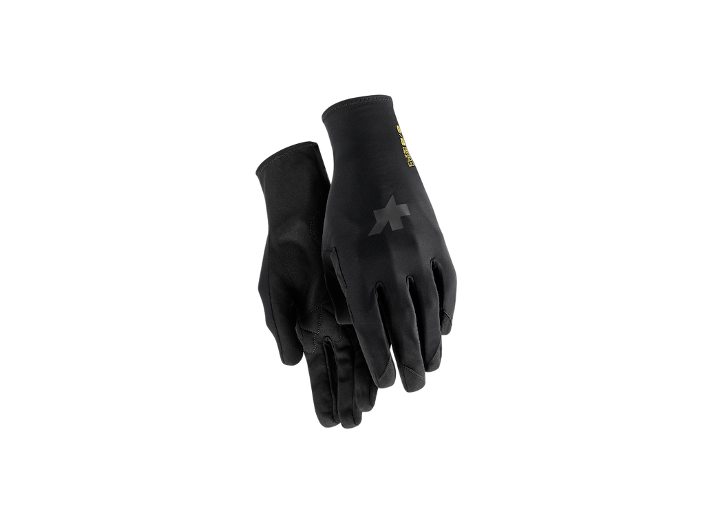 Spring Fall Gloves P1   Cykelhandsker   Sort   S fra Assos