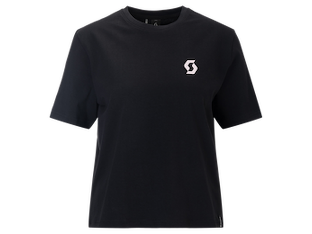 Graphic Tee   T Shirt   Dame   Sort   Str. L fra Scott