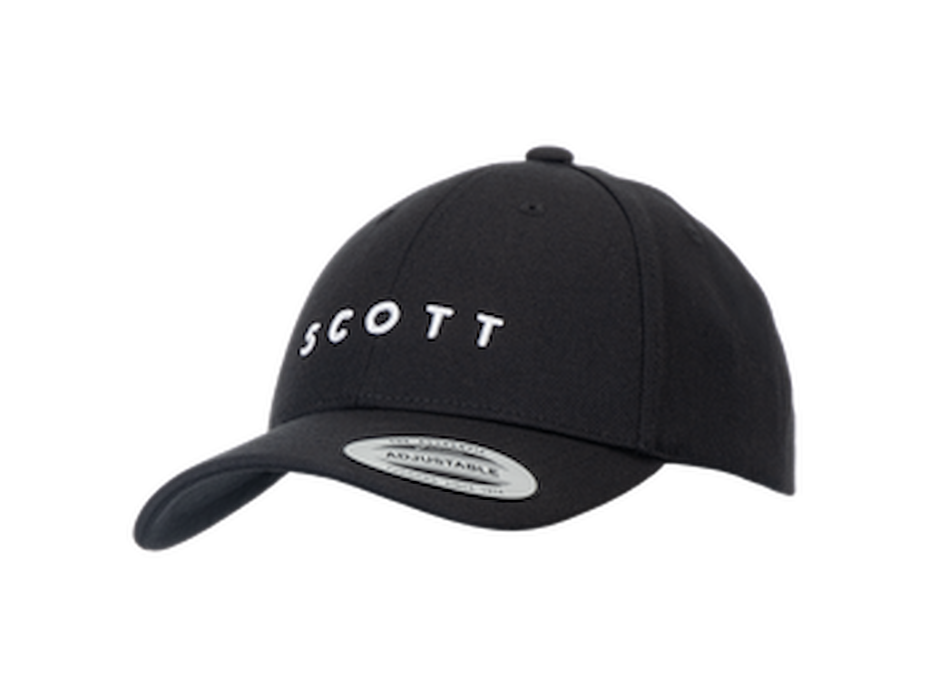 Classic Cap   Kasket   Sort   One Size fra Scott
