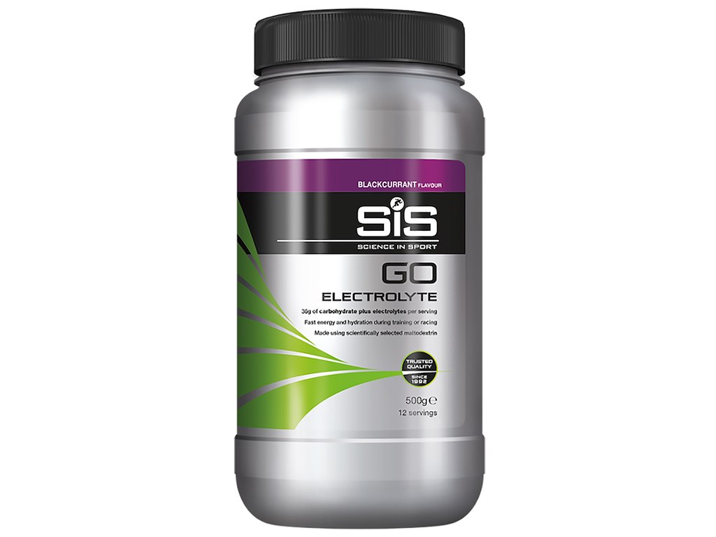 Sis Go Electrolyte Energidrik   Solbær   500 Gram fra Sis Science In Sport